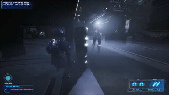 Screenshot Naos-01: The Quiet Sector