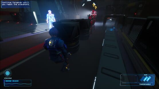 Screenshot Naos-01: The Quiet Sector