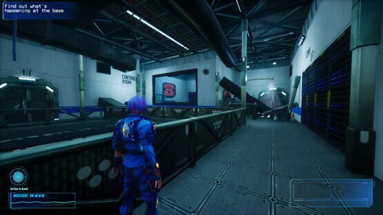 Screenshot Naos-01: The Quiet Sector