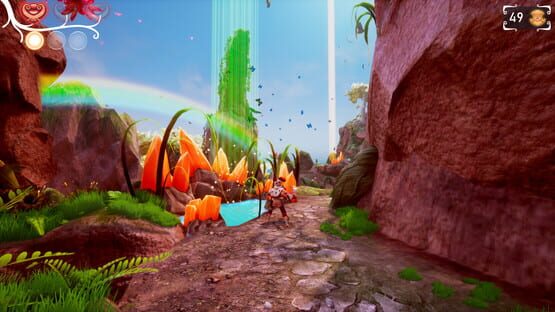 Screenshot Twin Stones: The Journey of Bukka
