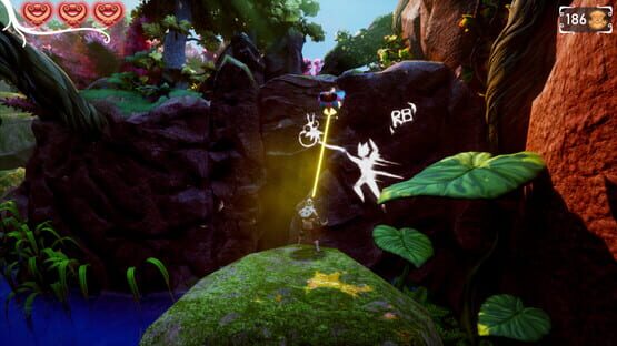 Screenshot Twin Stones: The Journey of Bukka