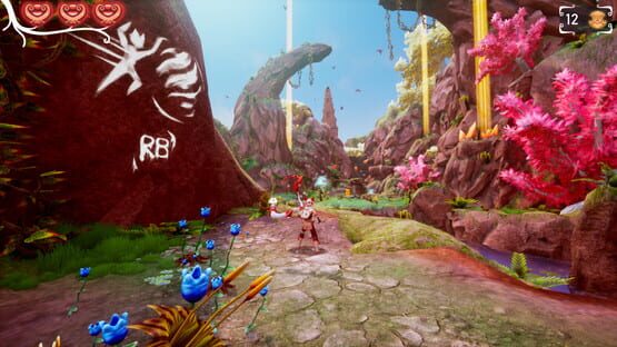 Screenshot Twin Stones: The Journey of Bukka