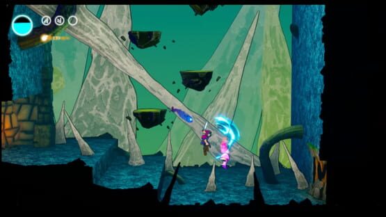 Screenshot Uros: A Trip Through Shadows