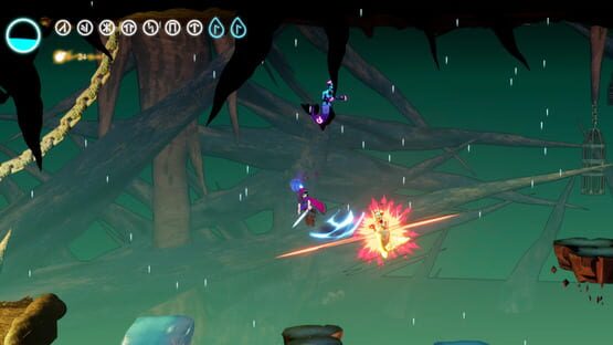 Screenshot Uros: A Trip Through Shadows