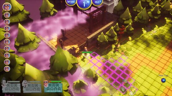 Screenshot Hunter's Trial: The fight never ends