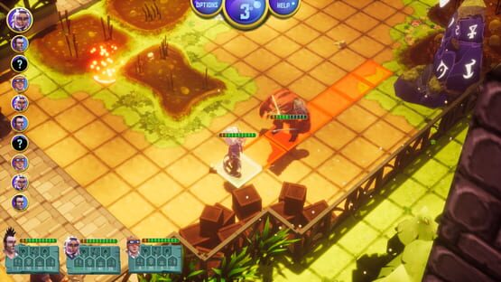 Screenshot Hunter's Trial: The fight never ends