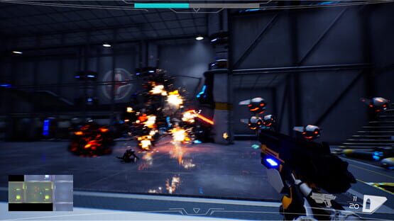 Screenshot Synthetic Hazard