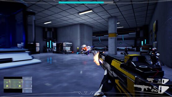 Screenshot Synthetic Hazard