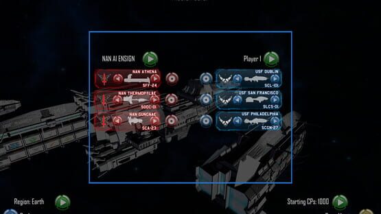 Screenshot Starlight Tactics