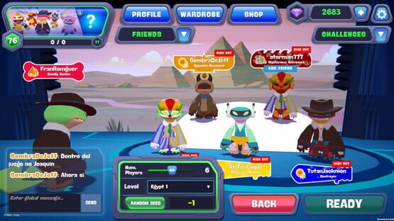 Screenshot Escape Roomble