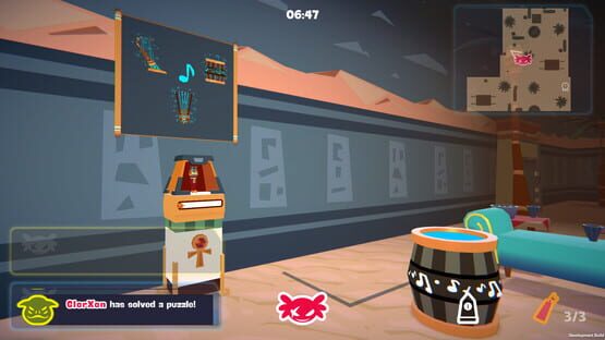 Screenshot Escape Roomble