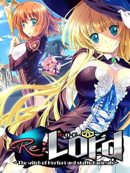 Cover Re;Lord 1: The Witch of Herfort and Stuffed Animals
