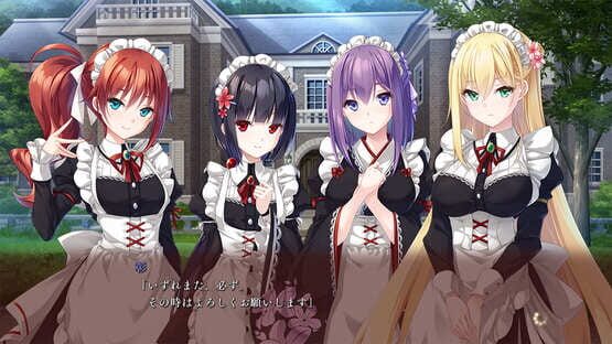 Screenshot Yuukoku no Femme Fatale