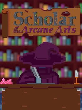 Cover Scholar of the Arcane Arts