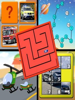 Cover Kids Cars and Trucks Logic Memory Puzzles