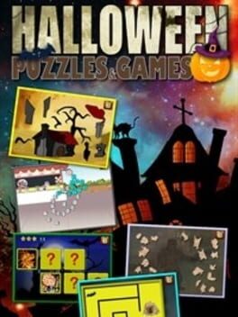 Cover Kids Halloween Puzzles and Logic Games