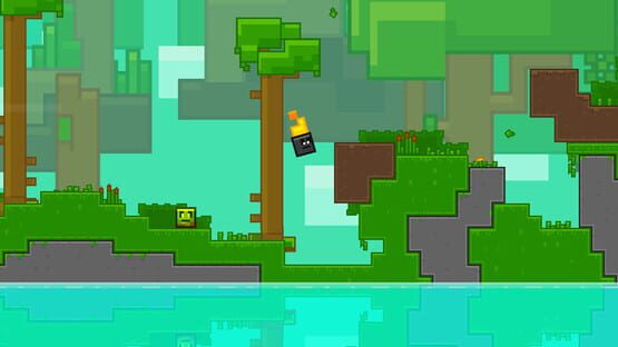 Screenshot The Inconvenient Platformer