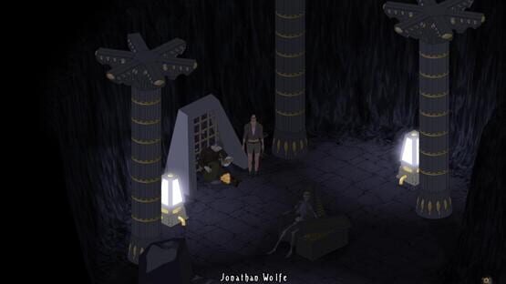Screenshot The Lost City of Malathedra