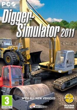 Cover Digger Simulator 2011