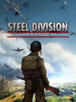 Cover Steel Division: Normandy 44