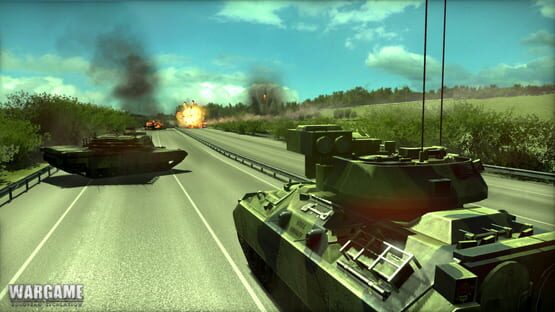 Screenshot Wargame: European Escalation
