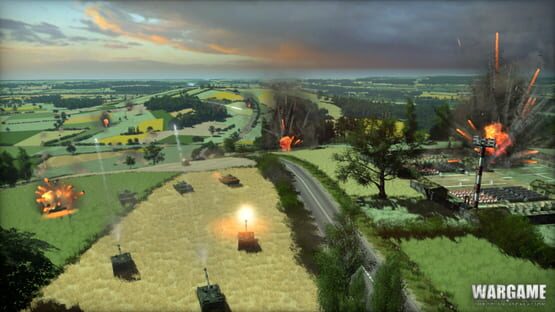 Screenshot Wargame: European Escalation