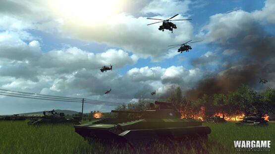 Screenshot Wargame: European Escalation