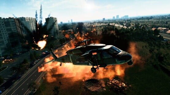 Screenshot Warno: Nemesis #1 - Air Assault