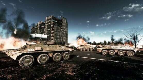 Screenshot Warno: Nemesis #1 - Air Assault