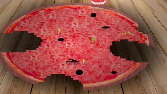Screenshot Life on a Pizza