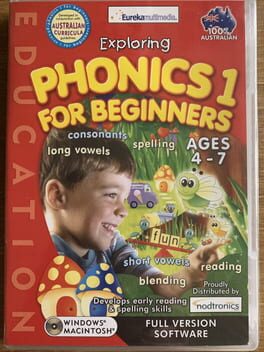 Cover Exploring Phonics 1 for Beginners