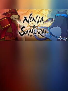 Cover Ninja Cats vs Samurai Dogs