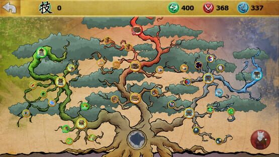 Screenshot Ninja Cats vs Samurai Dogs