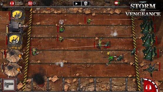 Screenshot Warhammer 40,000: Storm of Vengeance