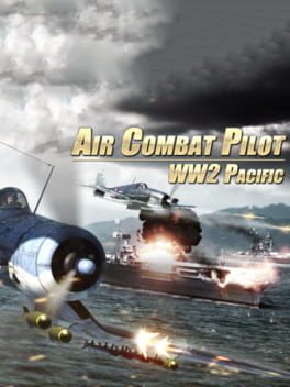 Cover Air Combat Pilot: WW2 Pacific