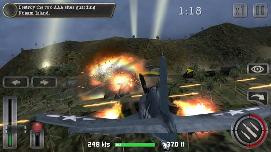 Screenshot Air Combat Pilot: WW2 Pacific