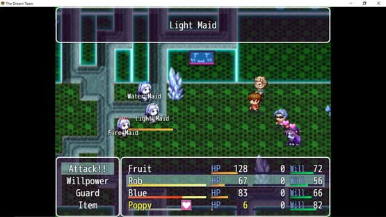 Screenshot The Dream Team