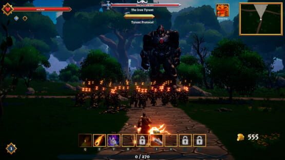 Screenshot Where Giants Fall