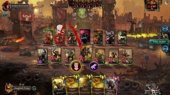 Screenshot Warhammer 40,000: Warpforge