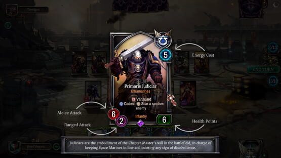 Screenshot Warhammer 40,000: Warpforge