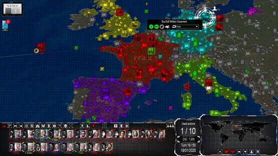 Screenshot 4th Generation Warfare