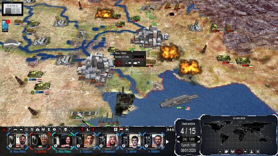 Screenshot 4th Generation Warfare