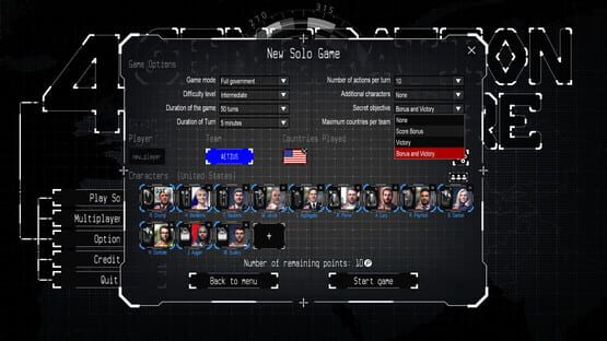 Screenshot 4th Generation Warfare