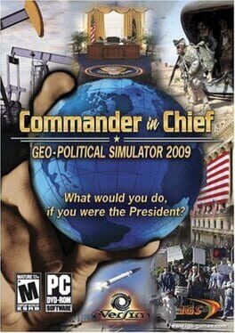Cover Commander in Chief: Geo-Political Simulator 2009