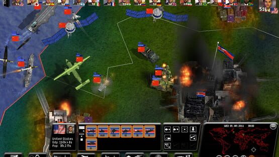 Screenshot Rulers of Nations