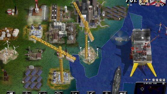 Screenshot Rulers of Nations
