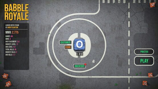 Screenshot Babble Royale