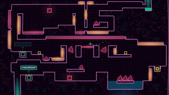 Screenshot Big Neon Tower vs. Tiny Square