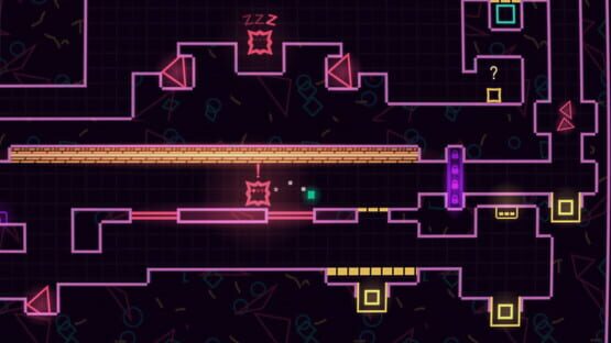 Screenshot Big Neon Tower vs. Tiny Square