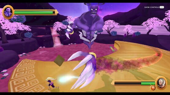 Screenshot Nemesis Perspective